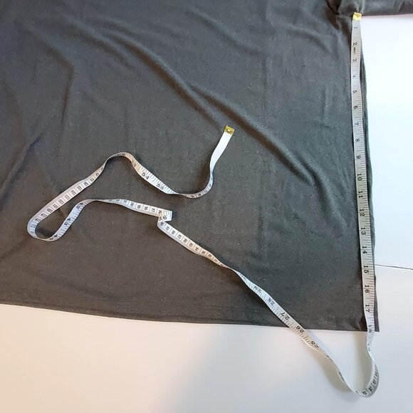 All In Motion Mens Gray Short Sleeve Crewneck T-Shirt M recycled materials - Picture 6 of 7